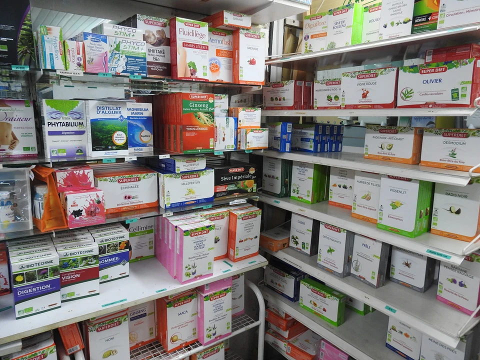 La boutique Santé Tonique à Fort-de-France